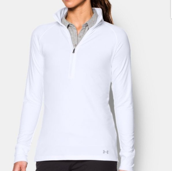 U of M Under Armour Long 1/2 Zip Collar Tech Shirt - Picture 1 of 5